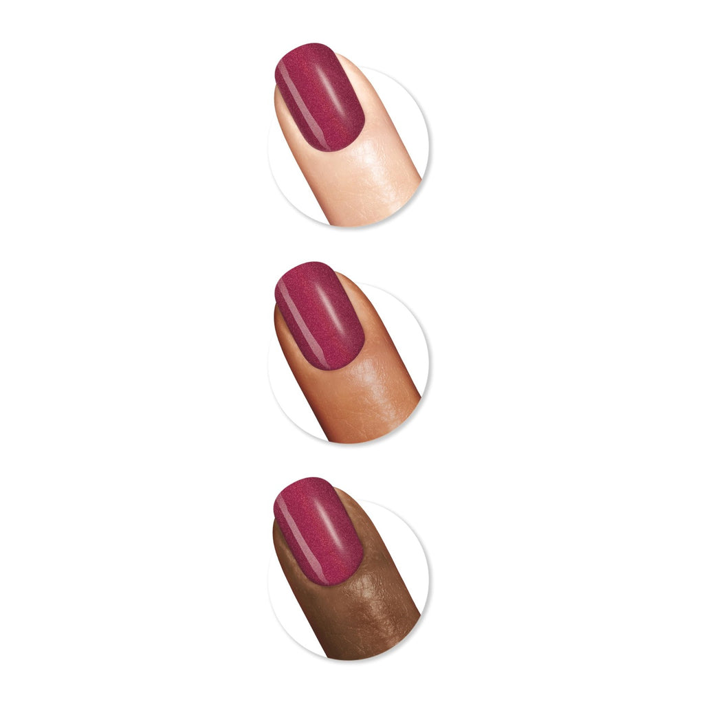Nail Polish with Argan Oil Hydration - 374 Wine Not - Long-Lasting & Nourishing