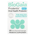 Probiotic Oral Health Lozenges for Gums & Teeth - Mint, 30 Count