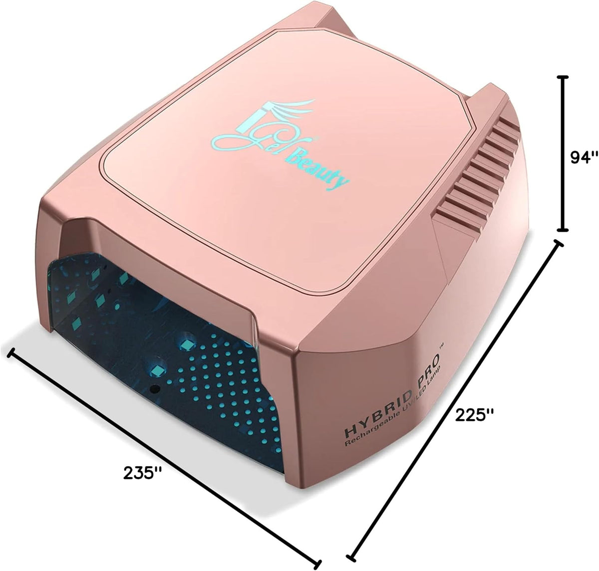 Wireless Rechargeable UV/LED Nail Lamp 48W for Manicure & Pedicure
