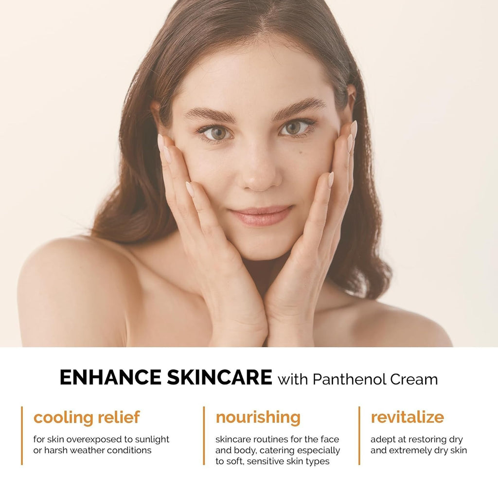 Aflofarm Panthenol After Sun Cream 30g - Soothing Moisturizer for Sensitive Skin