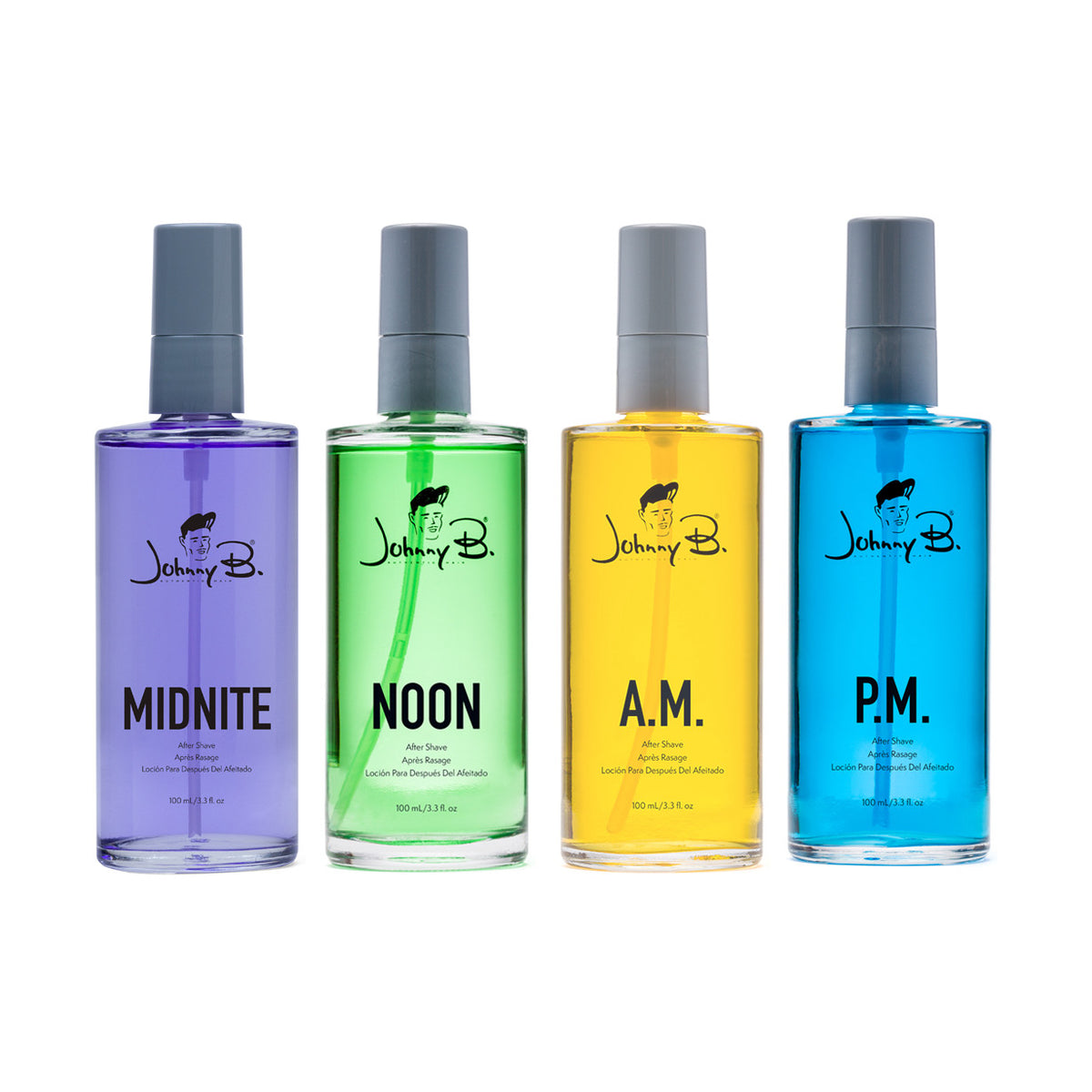 After Shave Spray with 70% Alcohol - Multiple Scents 3.3 fl oz / 100ml