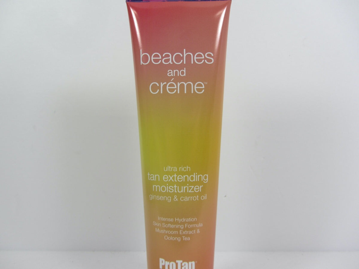 Pro Tan Beaches and Creme Ultra-Rich Tan Extending Moisturizer Lotion 9.5oz