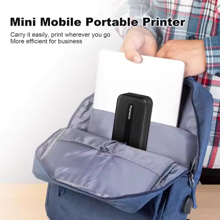 Wireless Tattoo Stencil Printer with Bluetooth & 10 Transfer Papers