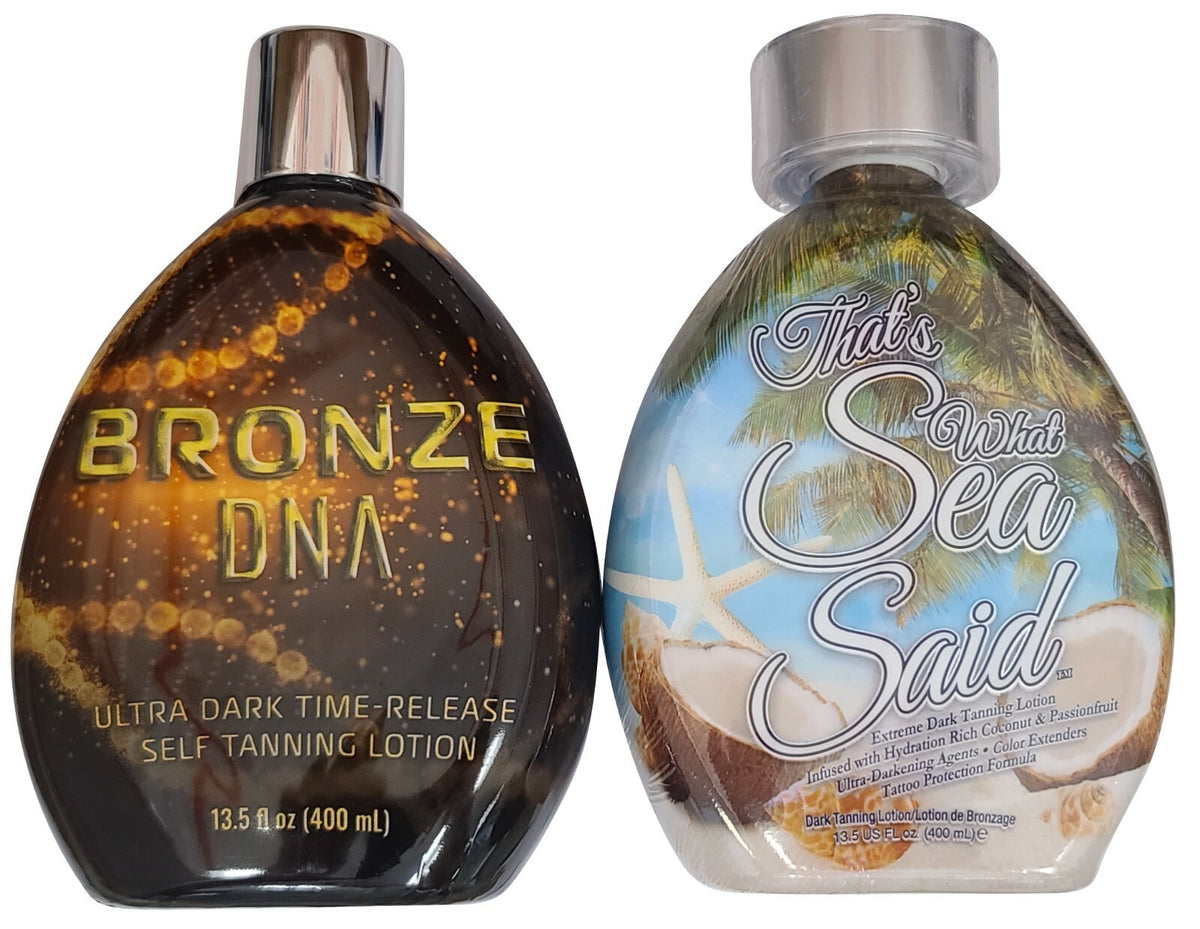Self Tanning Lotion with Tanning Accelerators & Hydrating Coconut Oil