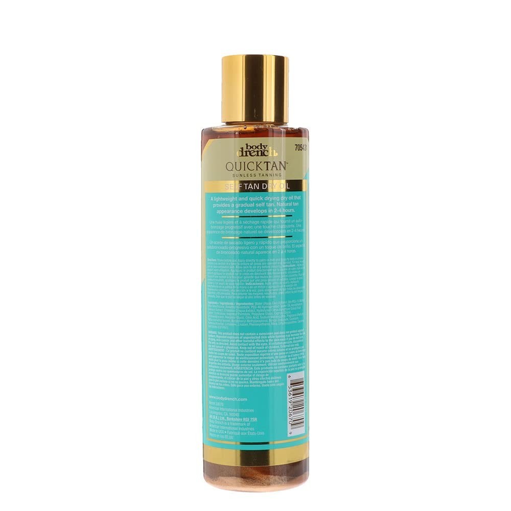 Self Tan Dry Oil for Body - Natural Glow & Moisturizing 215ml