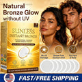 Natural Glow Self Tanner Patches - Antioxidant Skin Brightening