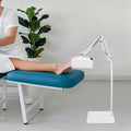 12.6V UV Nail Curing Lamp with Stand - Pedicure & Foot Care Light