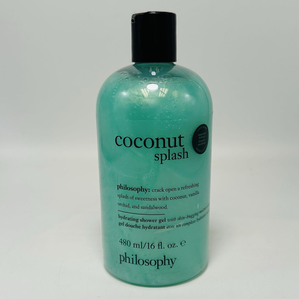 Hydrating Shower Gel with Coconut Extract - 16 Fl Oz - Moisturizing & Skin Barrier Support