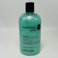 Hydrating Shower Gel with Coconut Extract - 16 Fl Oz - Moisturizing & Skin Barrier Support