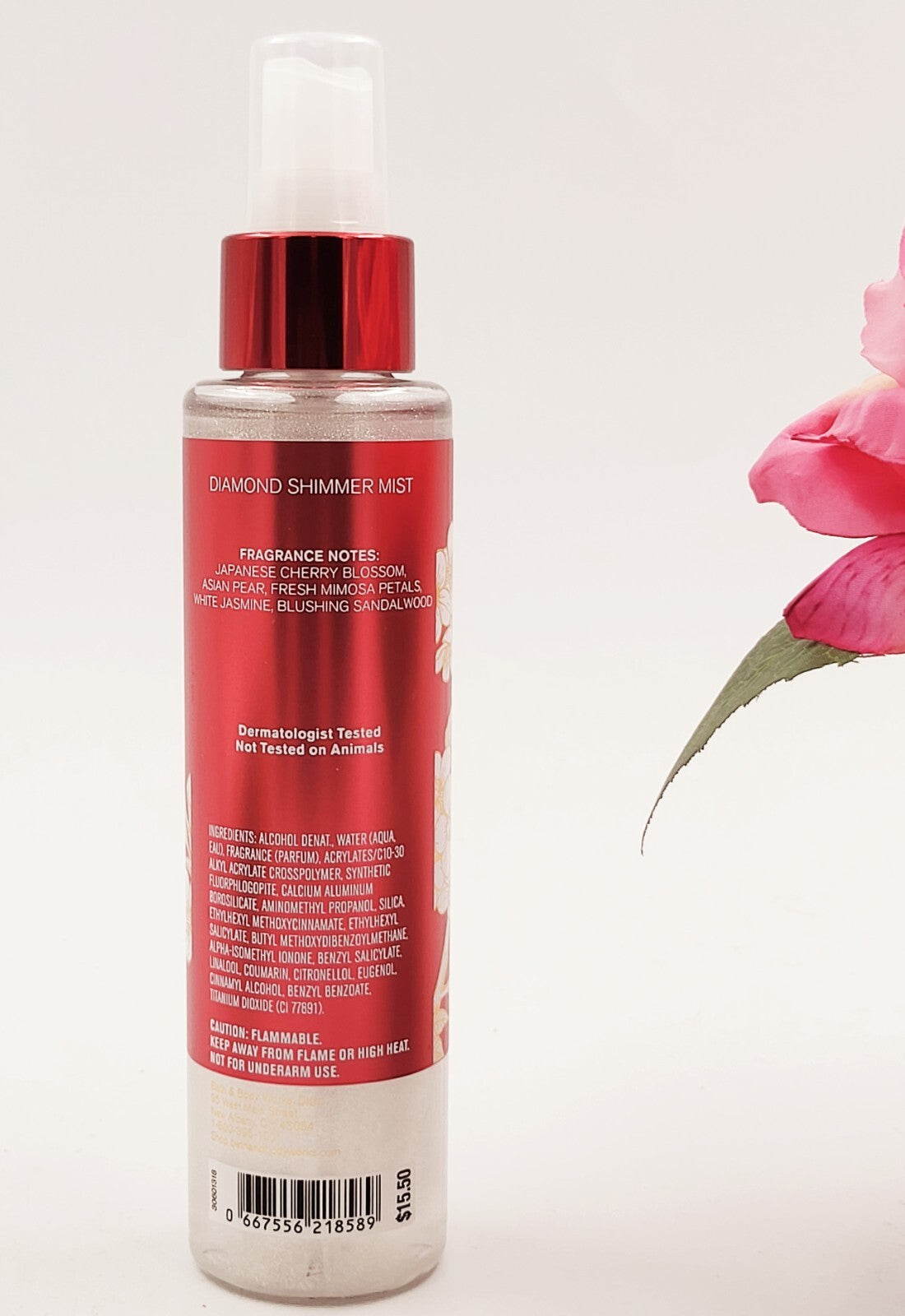 Diamond Shimmer Body Mist - 4.9 Fl Oz - Multiple Scents Available