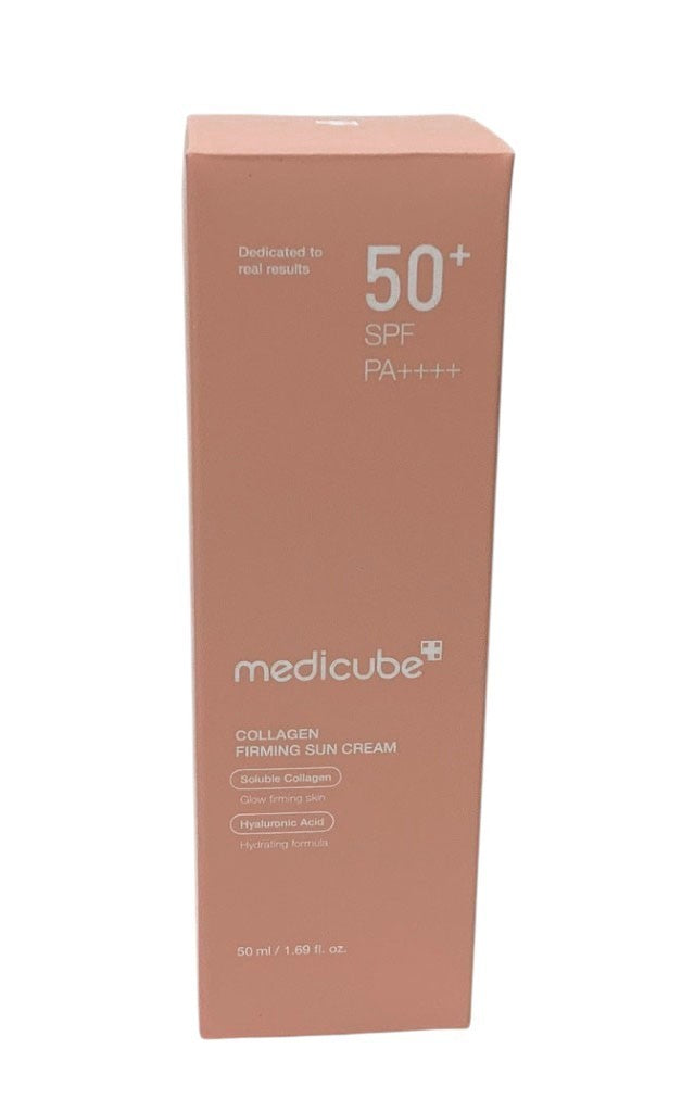 Collagen Sun Cream SPF50+ PA++++ Anti-Aging Moisturizer 50ml