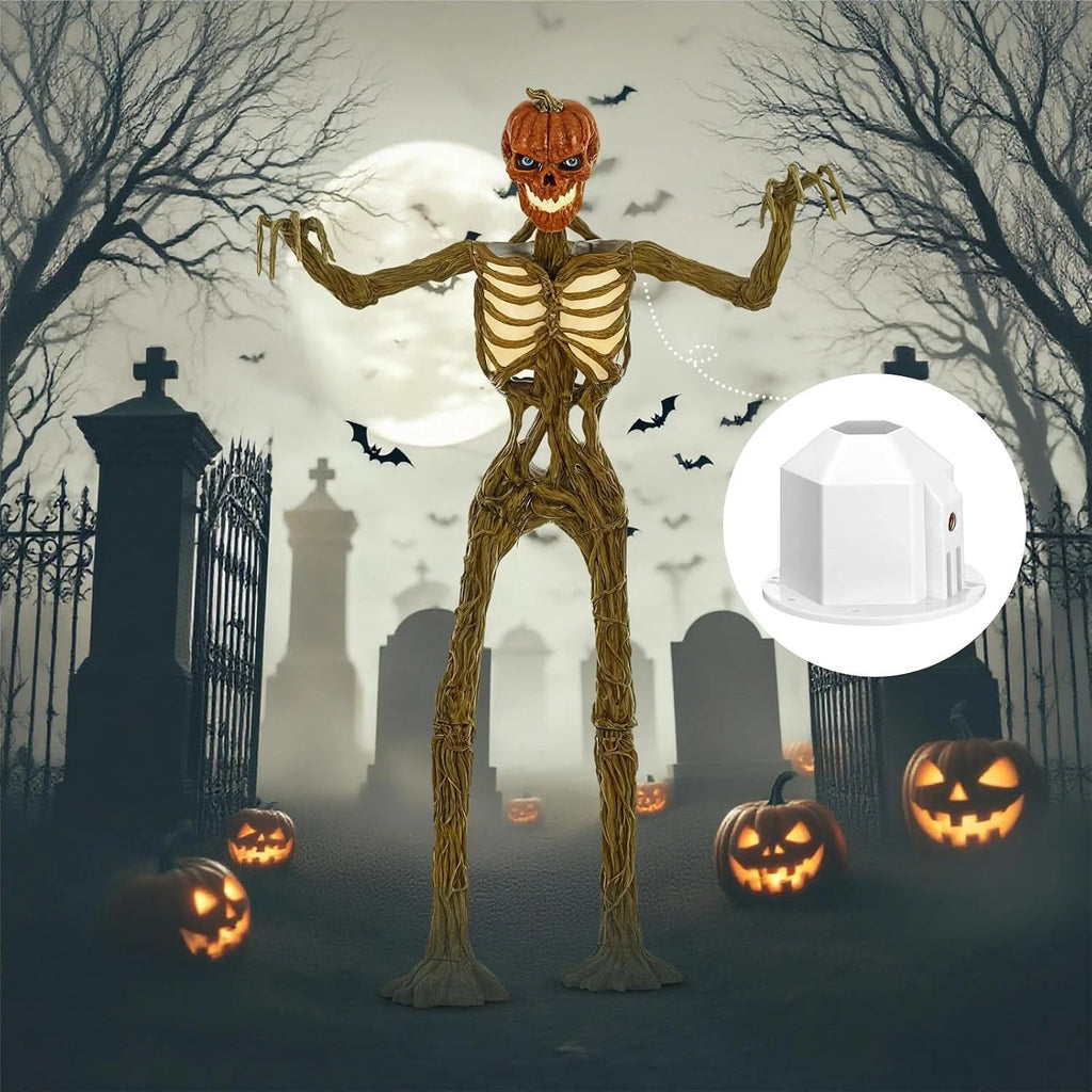 12 Ft Skeleton Replacement Shoulder Parts - Upgraded Full Skeleton Accessories