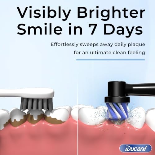 Water Flosser and Electric Toothbrush Combo Kit Black - 2-in-1 Oral Care Set