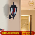 20 Inch LED Barber Pole Sign for Hair Salons & Barbershops - Waterproof Spiral Light
