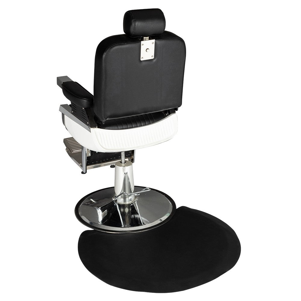 Anti-Fatigue Salon Mat for Barber & Salon Chairs 3x2 ft - Black