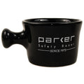 Handmade Stoneware Shave Mug for Safety & Lather - USA