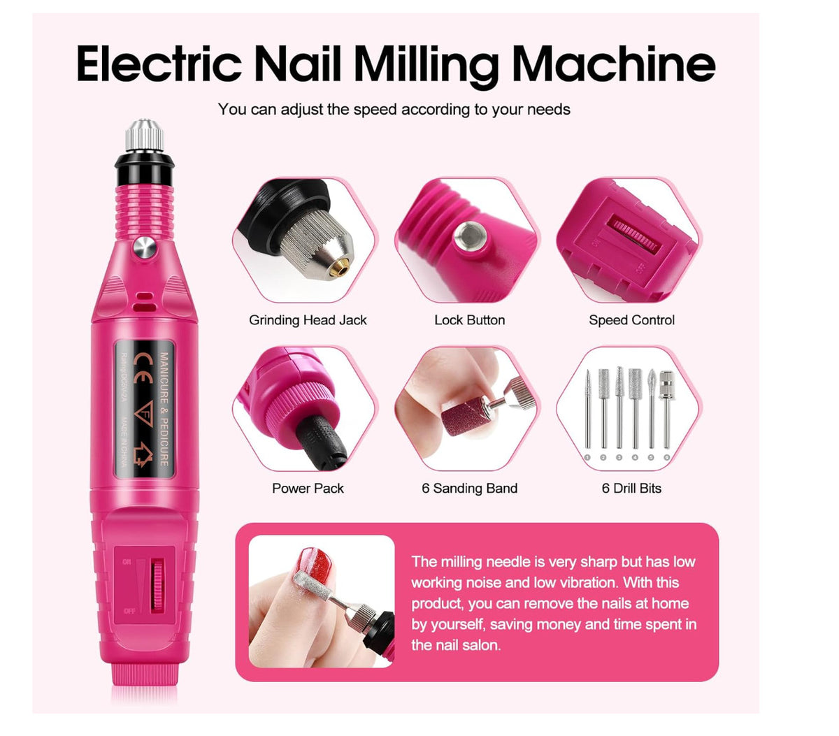 Acrylic Nail Kit for Beginners - Complete Professional Nail Set with Tips & Tools