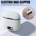 Electric Toe Nail Clipper for Thick Nails Automatic Pedicure Cutter