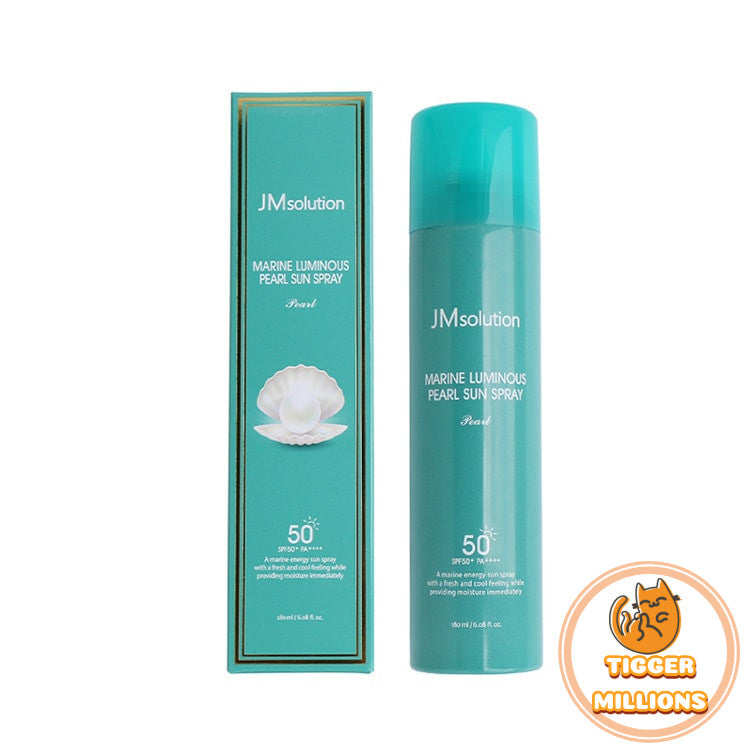Marine Luminous Pearl Sun Spray SPF50 PA++++ - 180ml, 2 Pack