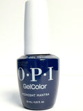 OPI GelColor Midnight Mantra Gel Nail Polish - 0.5oz Long-Lasting Shine