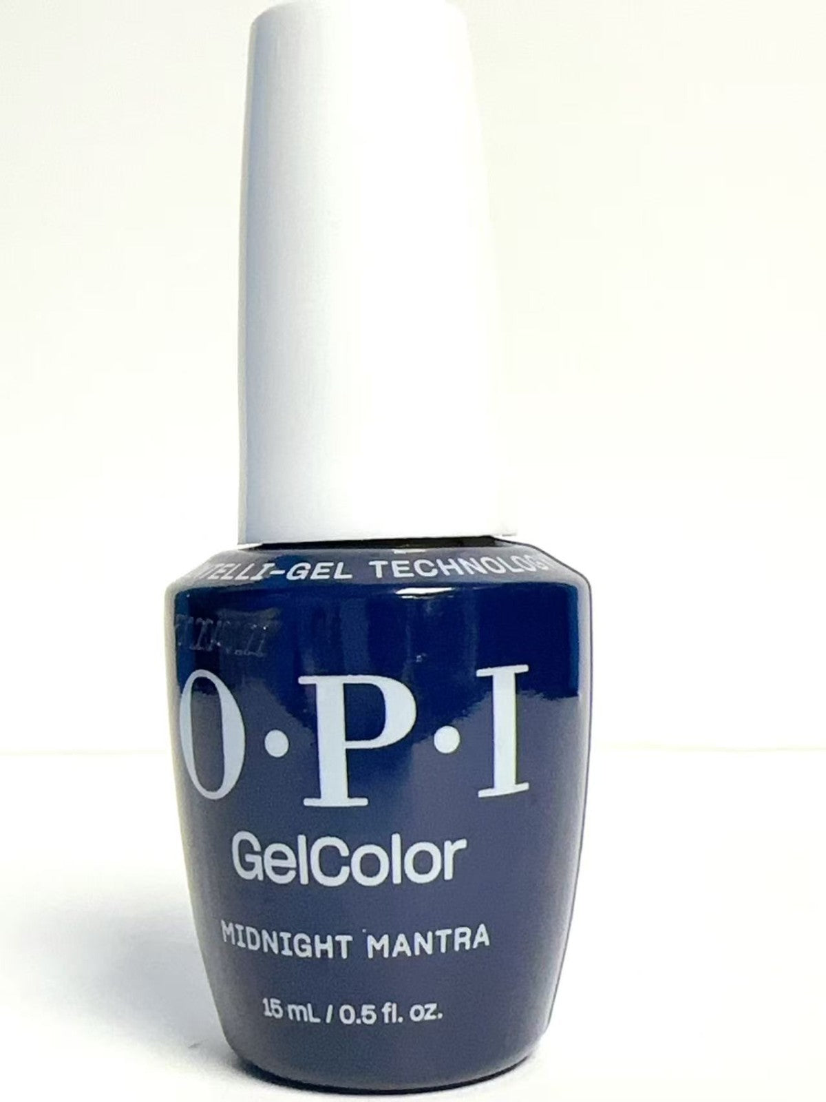 OPI GelColor Midnight Mantra Gel Nail Polish - 0.5oz Long-Lasting Shine