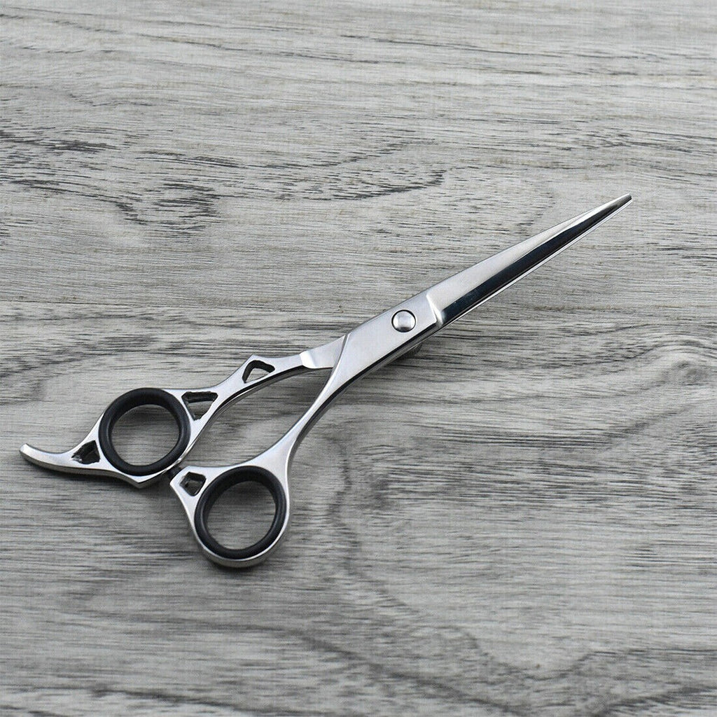 6.5 inch Professional Hairdressing & Barber Thinning Scissors Set with Razor & Tweezers