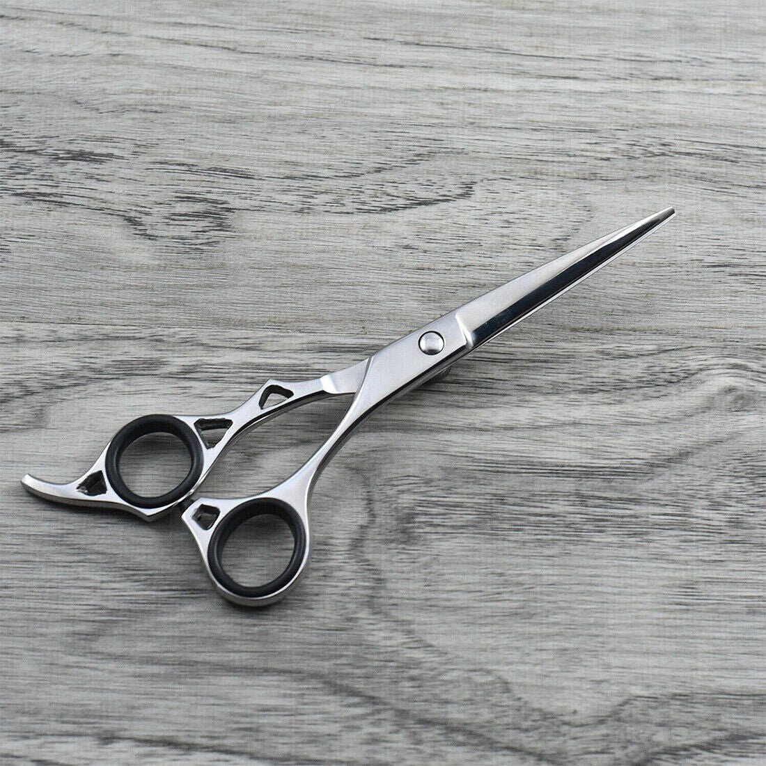 6.5 inch Professional Hairdressing & Barber Thinning Scissors Set with Razor & Tweezers