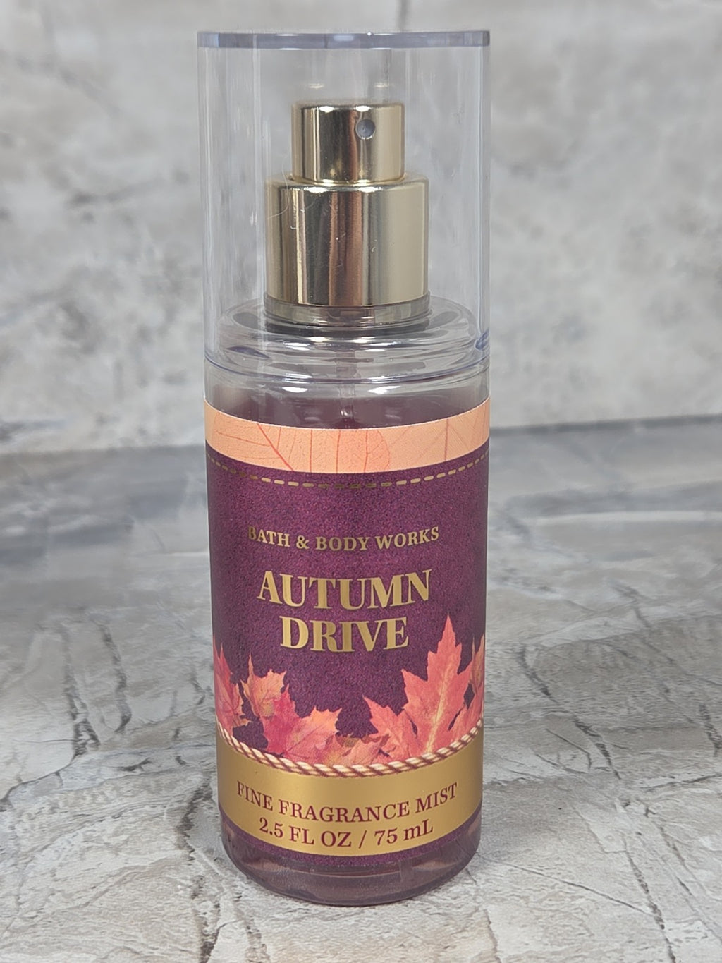 Body Mist - Autumn Drive Fragrance Spray 2.5 fl oz / 75 mL