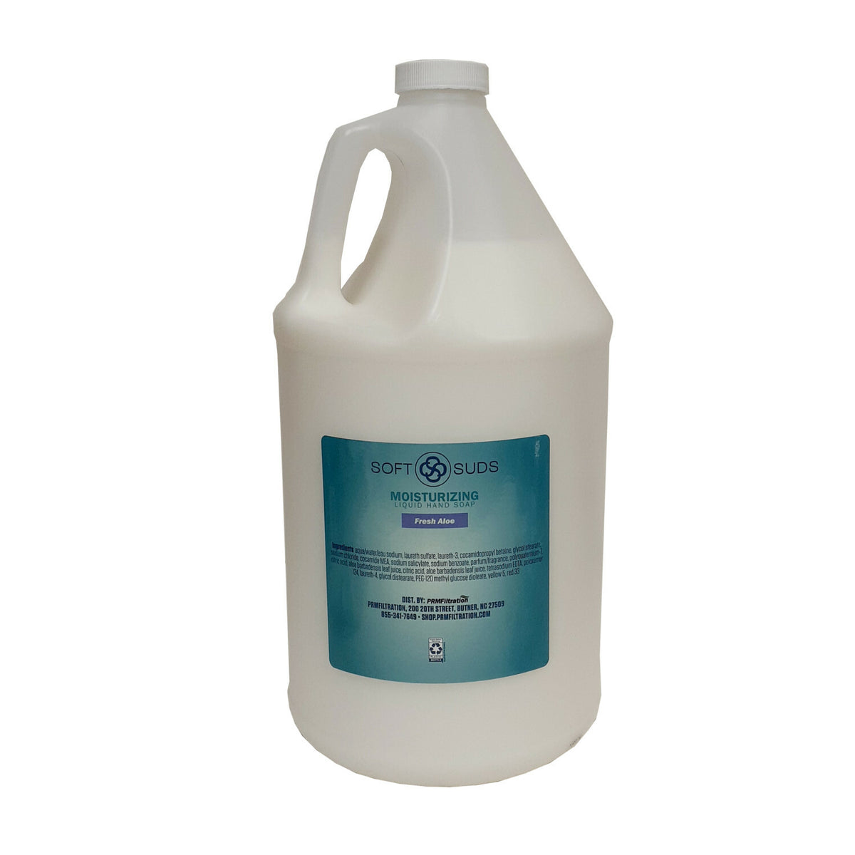 Moisturizing Liquid Hand Soap with Aloe - Case of 4 Gallons