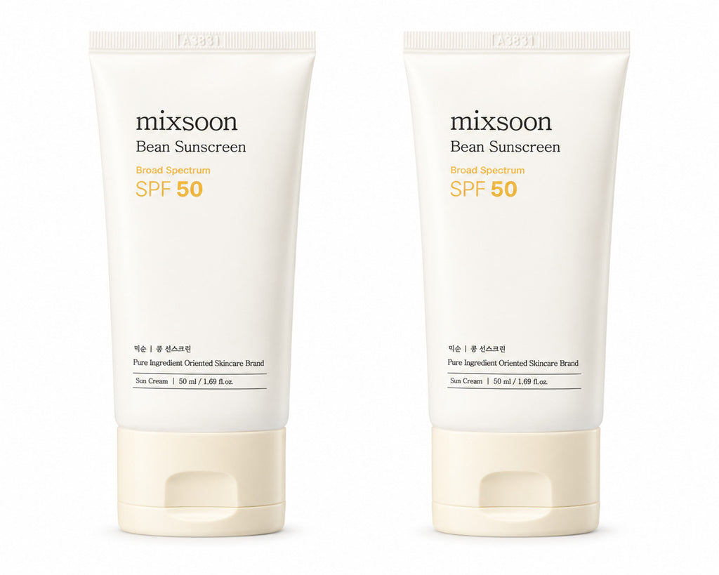 SPF 50 Sunscreen Sun Cream - 2 Pack, Broad Spectrum, Lightweight, Non-Greasy, 50ml