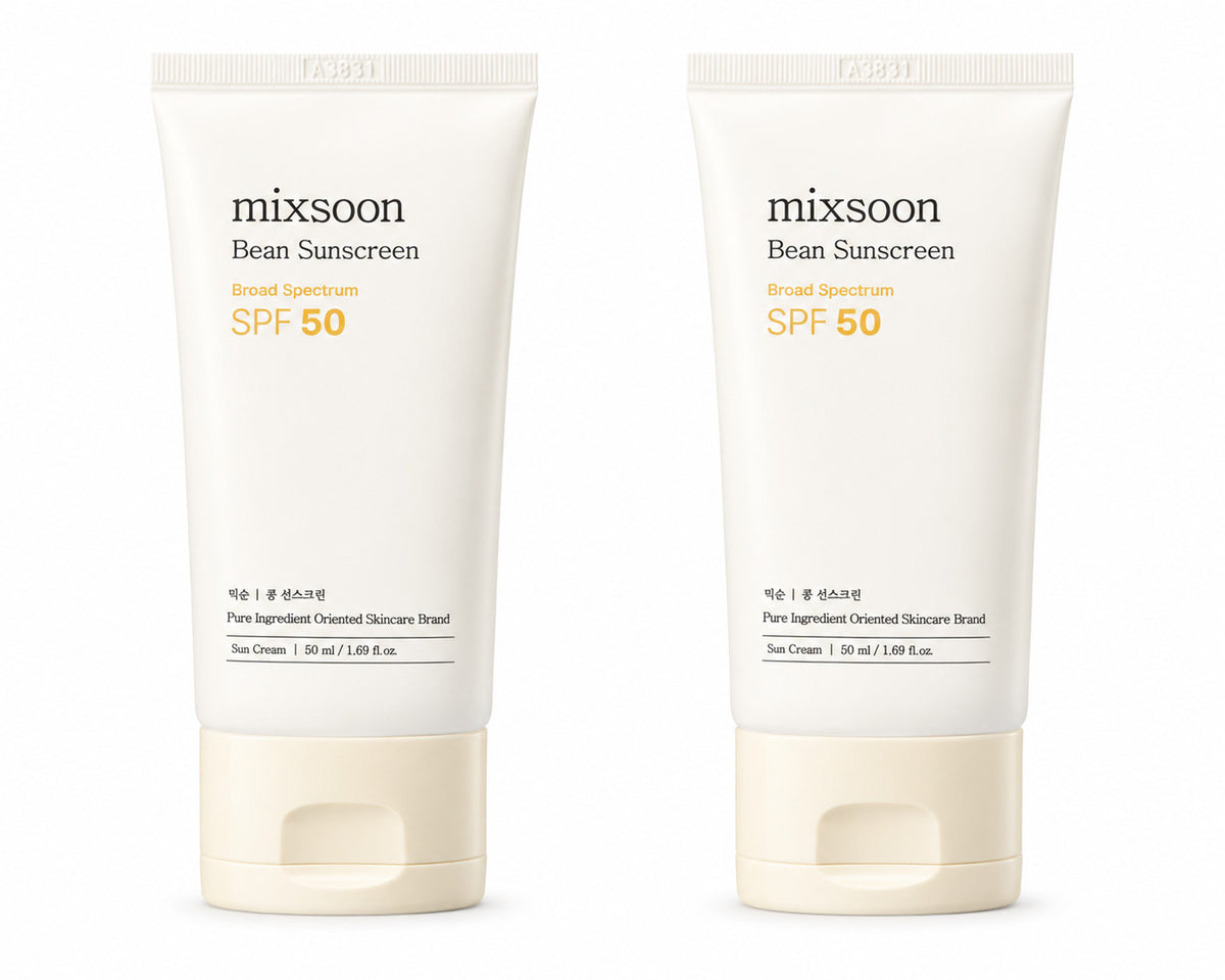 SPF 50 Sunscreen Sun Cream - 2 Pack, Broad Spectrum, Lightweight, Non-Greasy, 50ml
