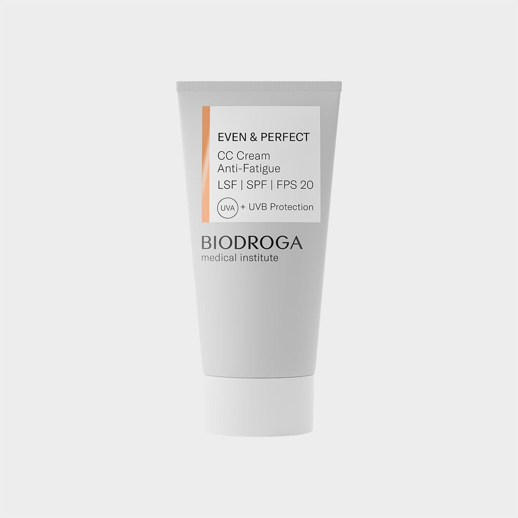 Anti-Fatigue CC Cream SPF 20 - Brightening Skin Corrector with Vitamin C & Collagen