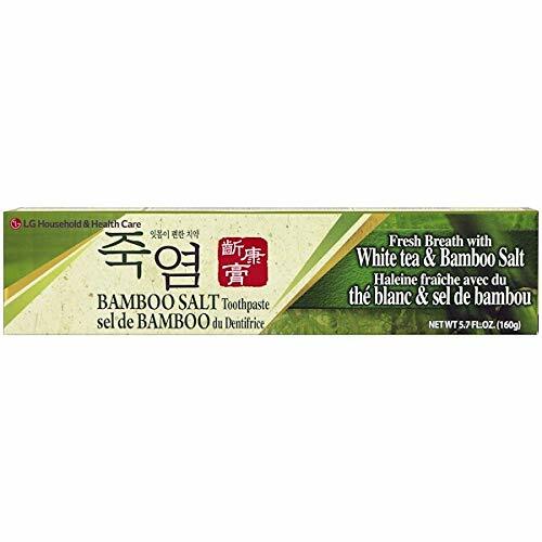 Bamboo Salt Toothpaste for Fresh Breath & Gum Care - 2 Pack 5.6oz