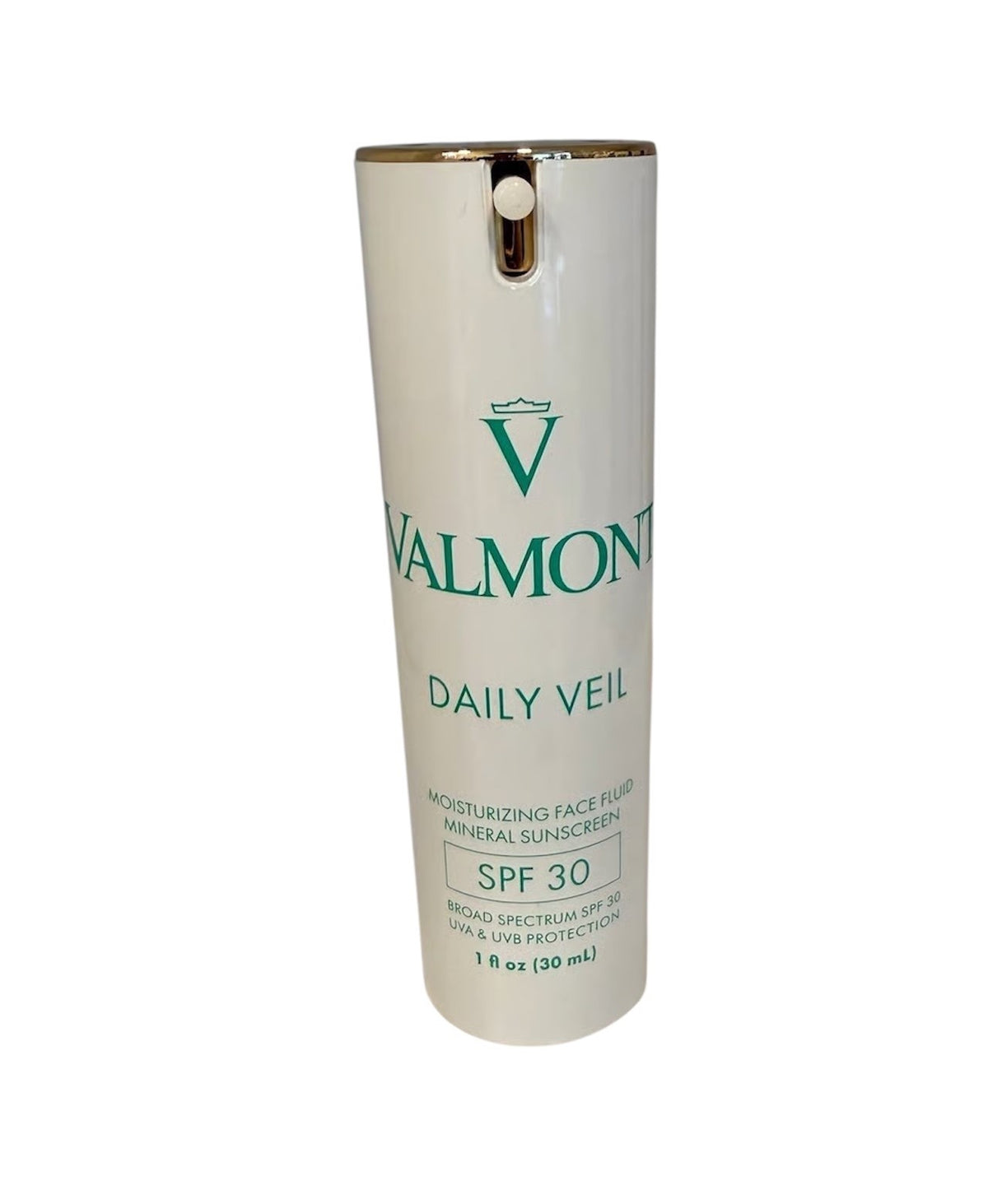 Mineral Sunscreen SPF 30 - 1oz Broad Spectrum UV Protection for All Skin Types