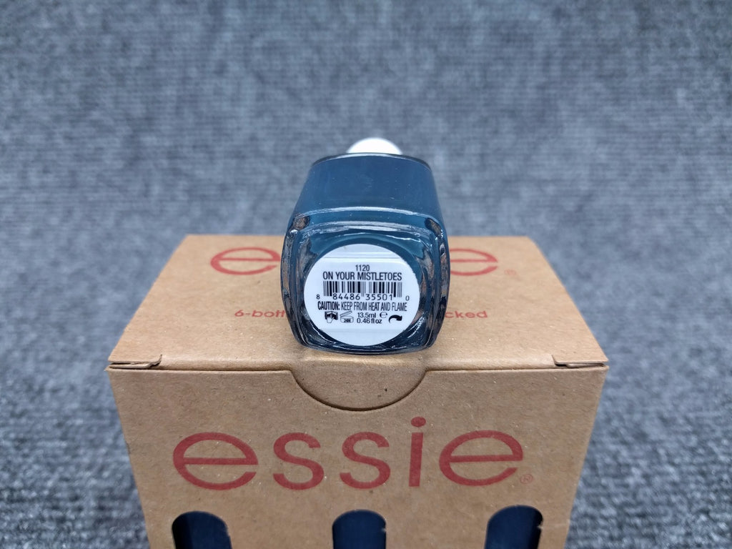 Set of 6 Essie Nail Polish Lacquers - On Your Mistletoes 0.46oz