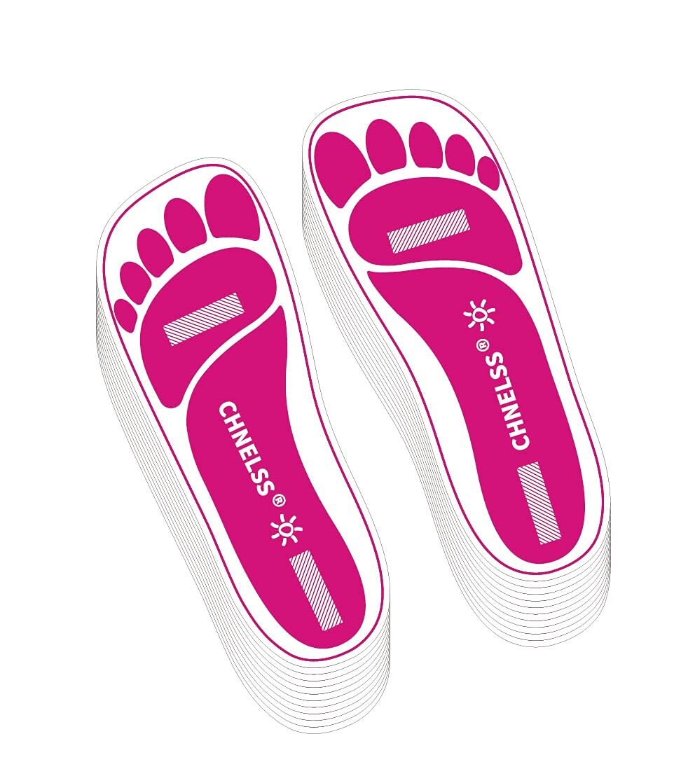 Disposable Pink Spray Tan Foot Pads for Sunless Tanning & Beauty Salons