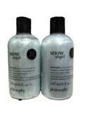 (2 Pack) Hydrating Shower Gel - Snow Angel Scent, 8oz / 240ml, Sealed