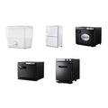Commercial Towel Warmer Cabinet with Sterilization, 8-48 Towels Capacity