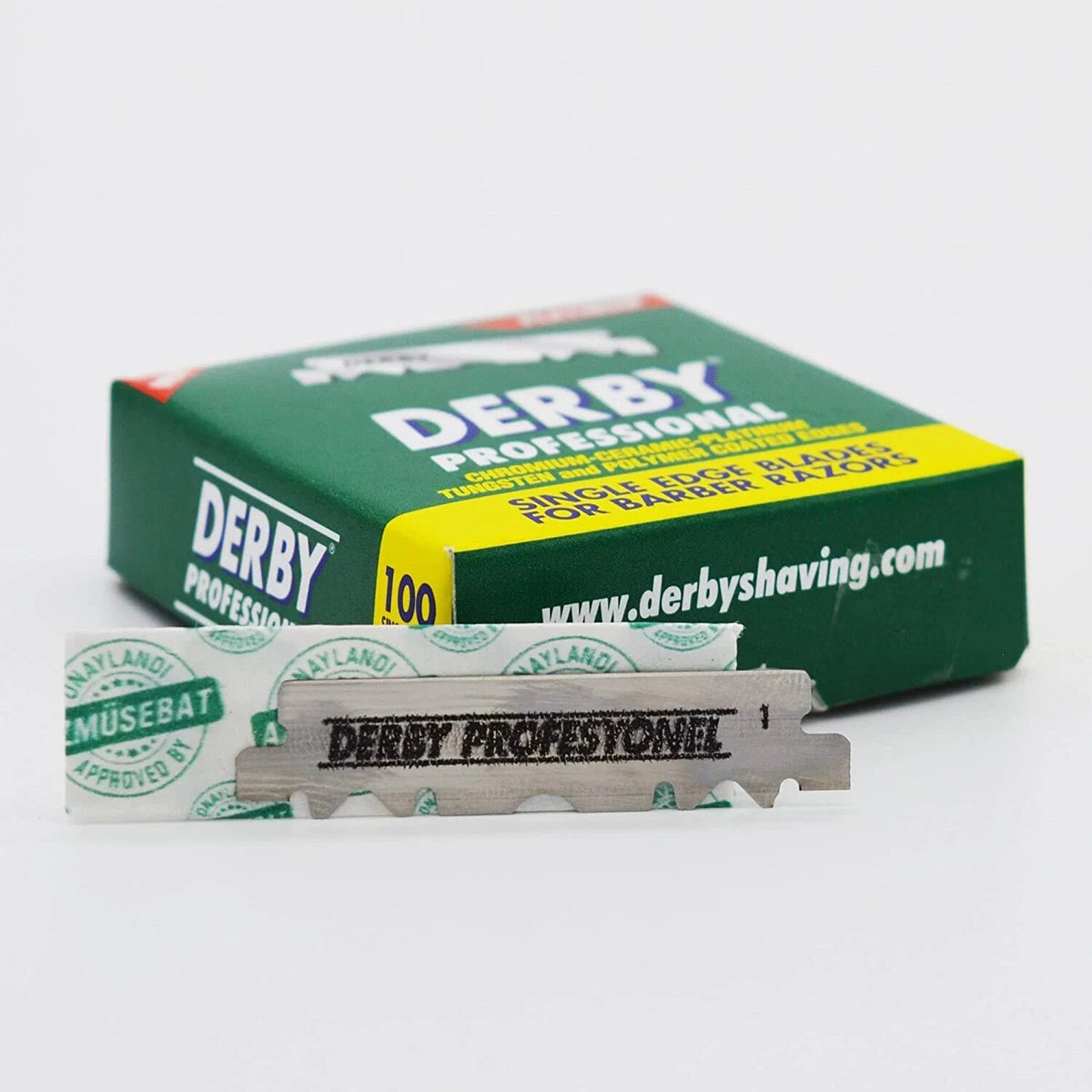 Single Edge Razor Blades 500 Pack for Shaving & Barber Use