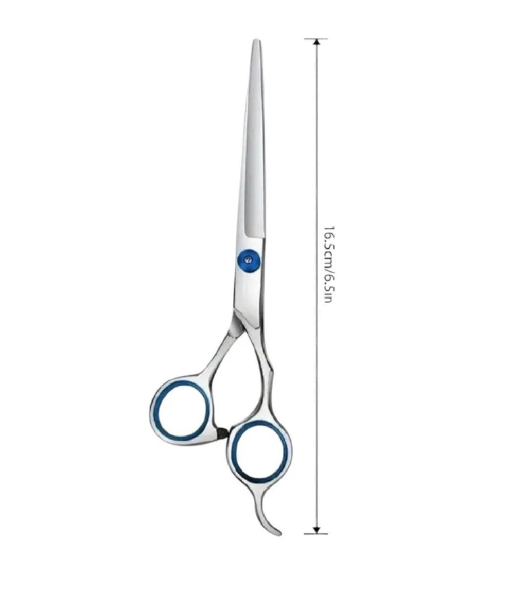 Salon Barber Hair Cutting Shears - 4 Pack Professional Hairdressing Scissors