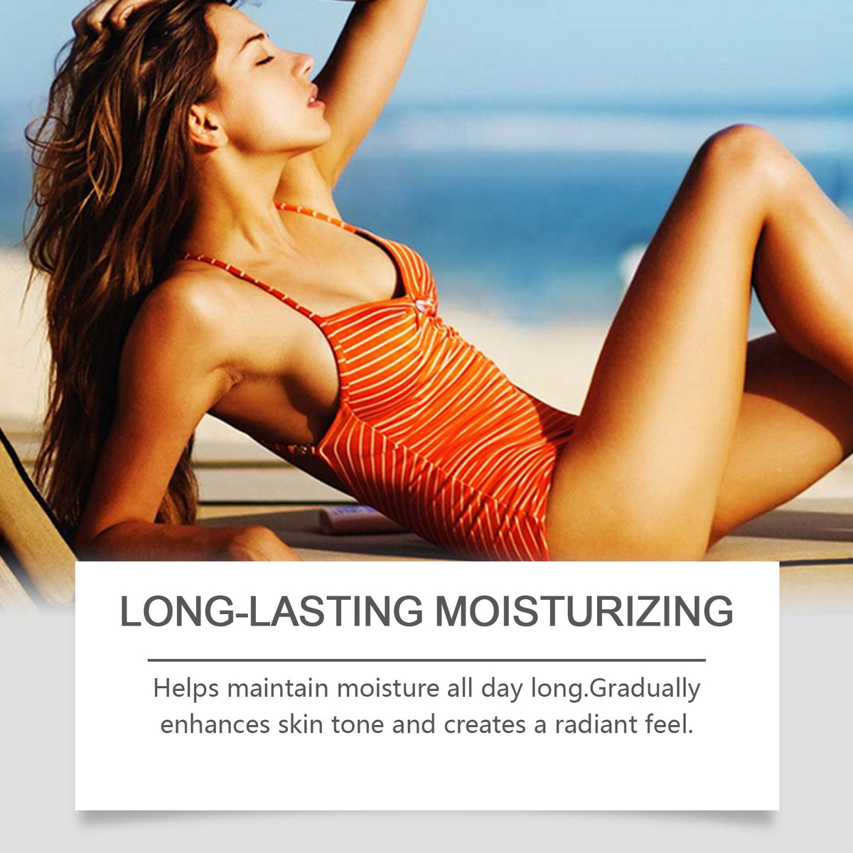 Self Tanner Gel for Sunless Bronzing and Moisturizing – Even Glow, Multiple Quantities