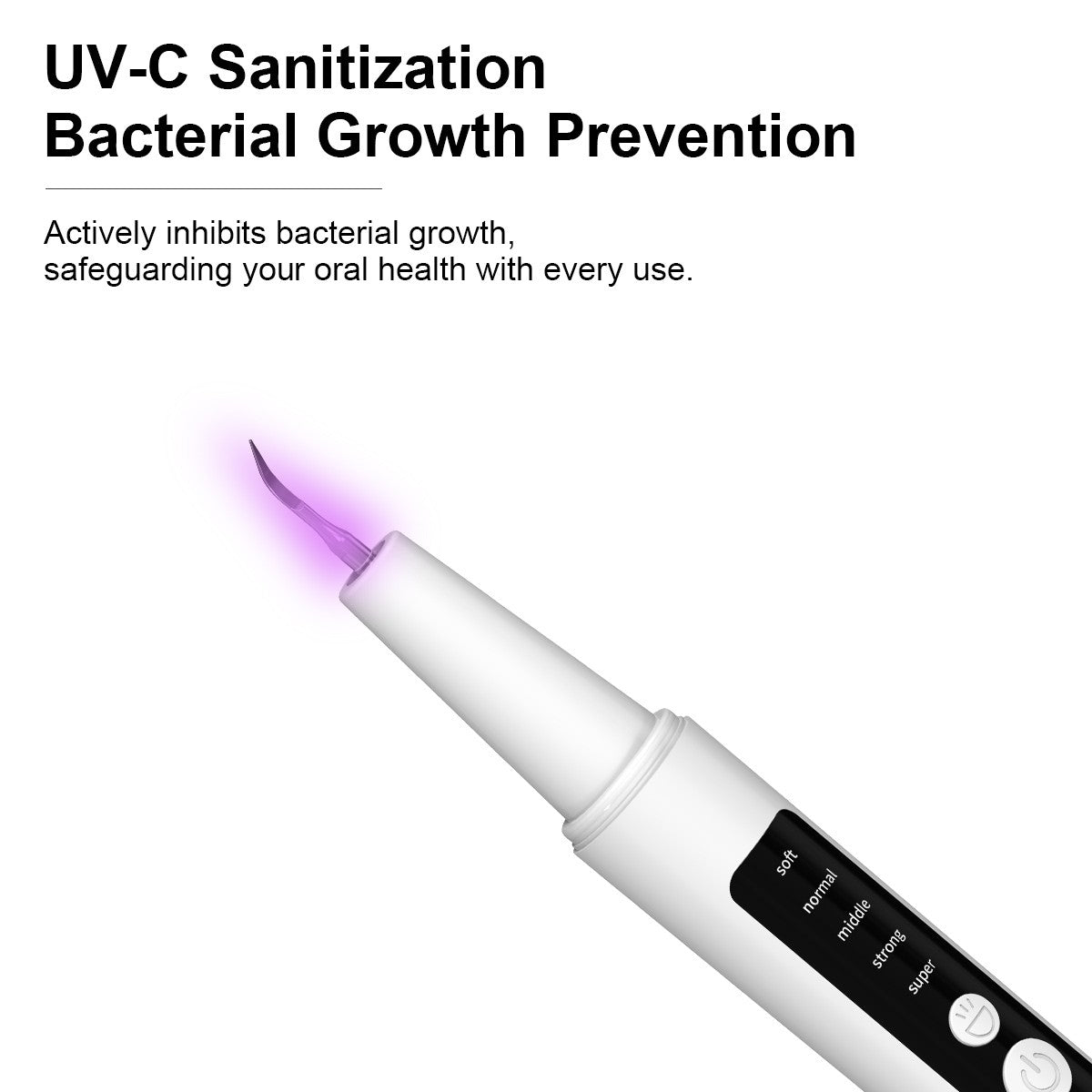 Ultrasonic Dental Tartar Remover Kit - Safe Painless Tooth Cleaner & Plaque Remover