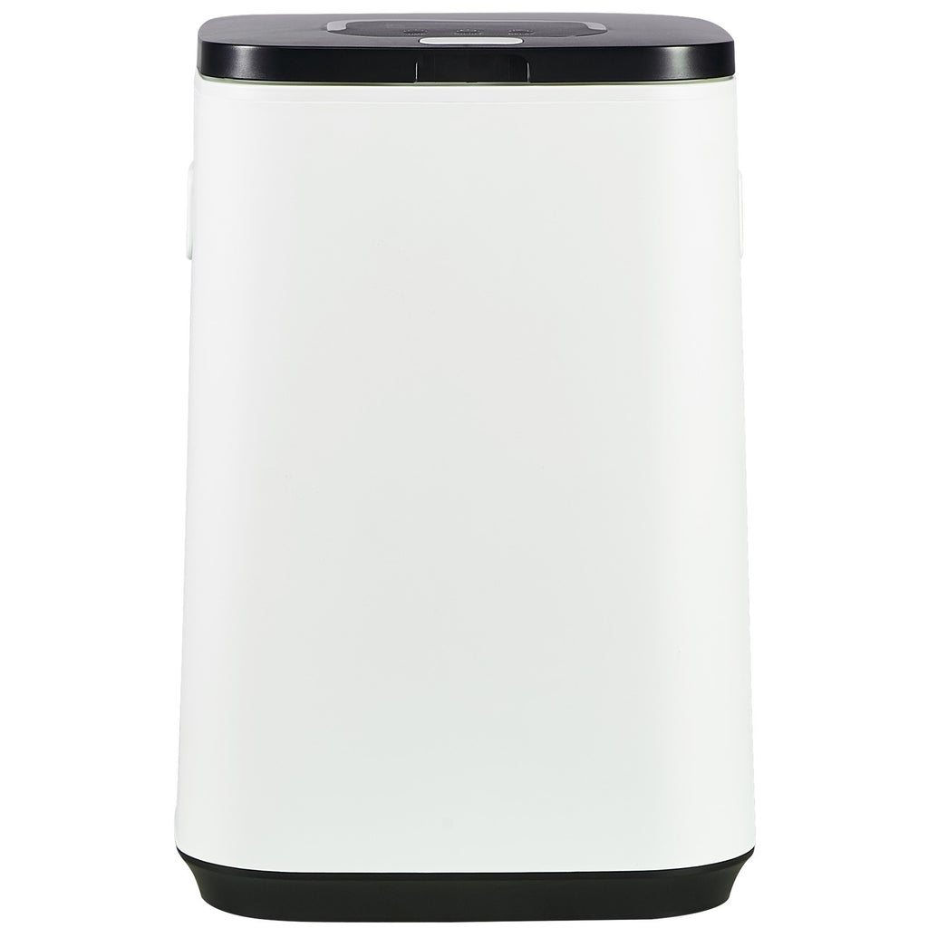 20L Large Towel Warmer Bucket with LED Screen, Timer & U-Shaped Light, White