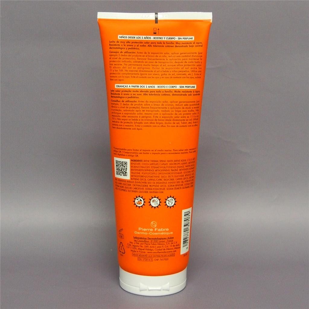 Children's SPF50+ Water-Resistant Sun Protection Lotion 250ml