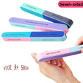 7 Sided Nail Buffer and File Kit for Manicure Pedicure & Nail Shine
