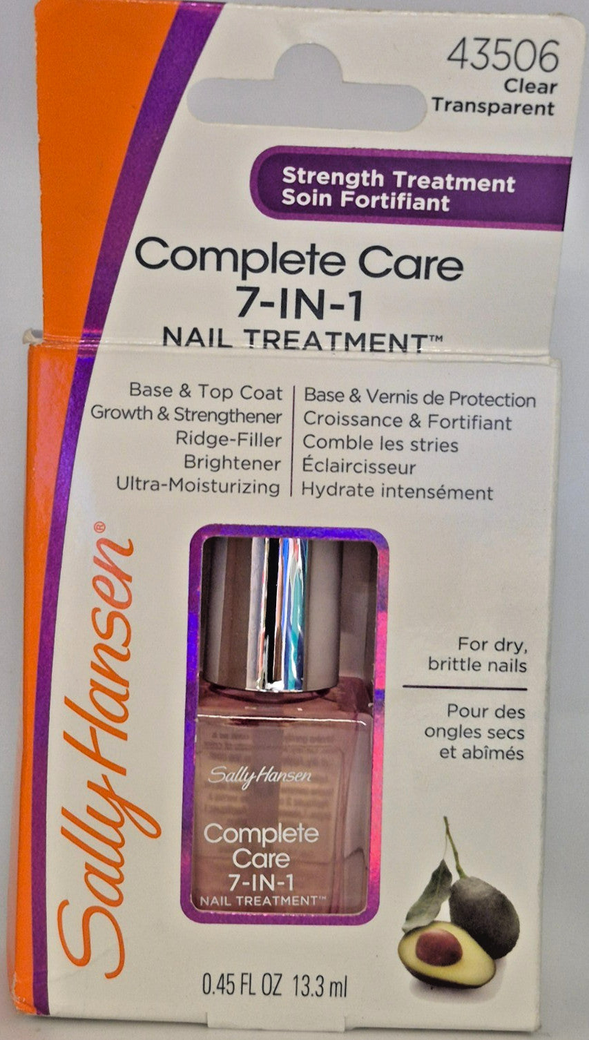 Nail Treatment 7 in 1 - Strengthen & Restore Nails, 0.45 FL OZ