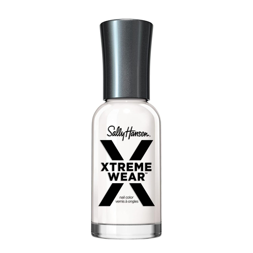Long Lasting White Nail Polish - Chip Resistant & Glossy Finish