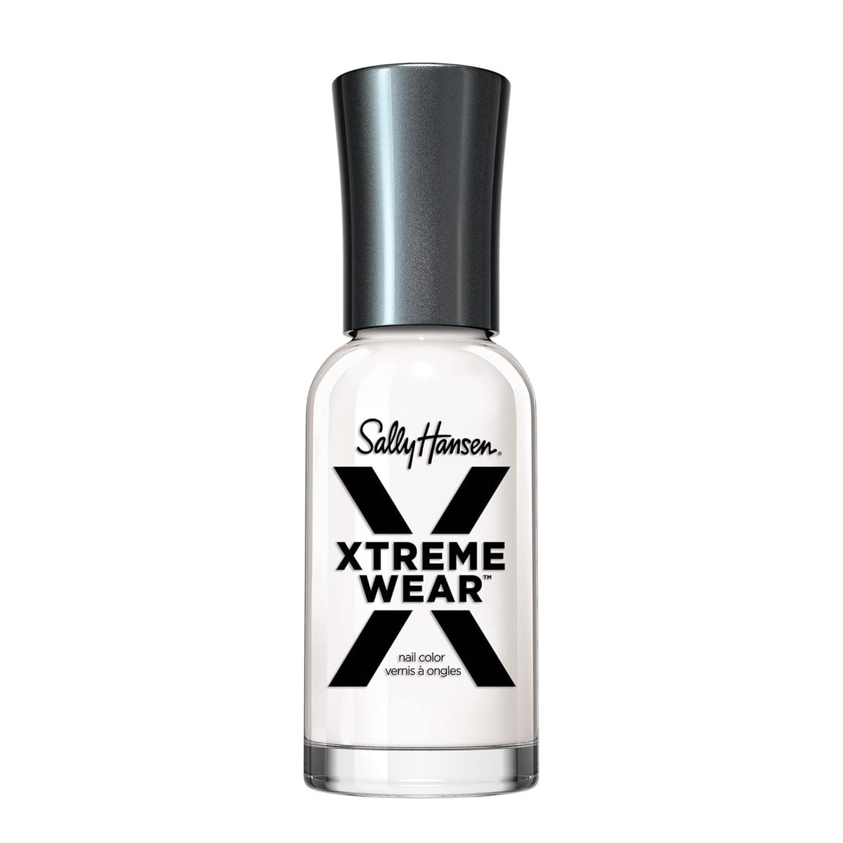 Long Lasting White Nail Polish - Chip Resistant & Glossy Finish