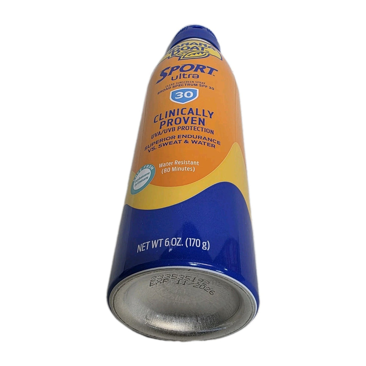 Sunscreen Spray SPF 30 - 2 Pack, Water-Resistant Sun Protection