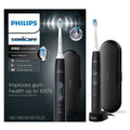 Electric Sonic Toothbrush Set - Rechargeable & Pressure Sensor, Multiple Colors